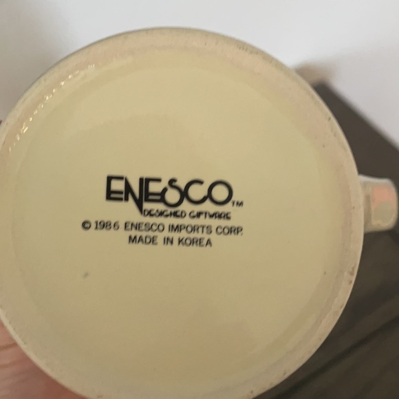 ⭐️5 for $20⭐️VTG! 1986 Dieting is Wishful Shrinking mug - Picture 3 of 3